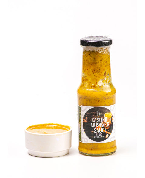 Bengamese Kasundi Mustard Sauce | Grocsy