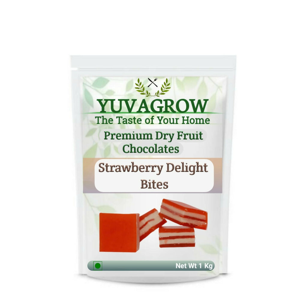 Yuvagrow Strawberry Bites | Grocsy
