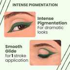 NY Bae Colored Kajal - Glitzy Green | Grocsy