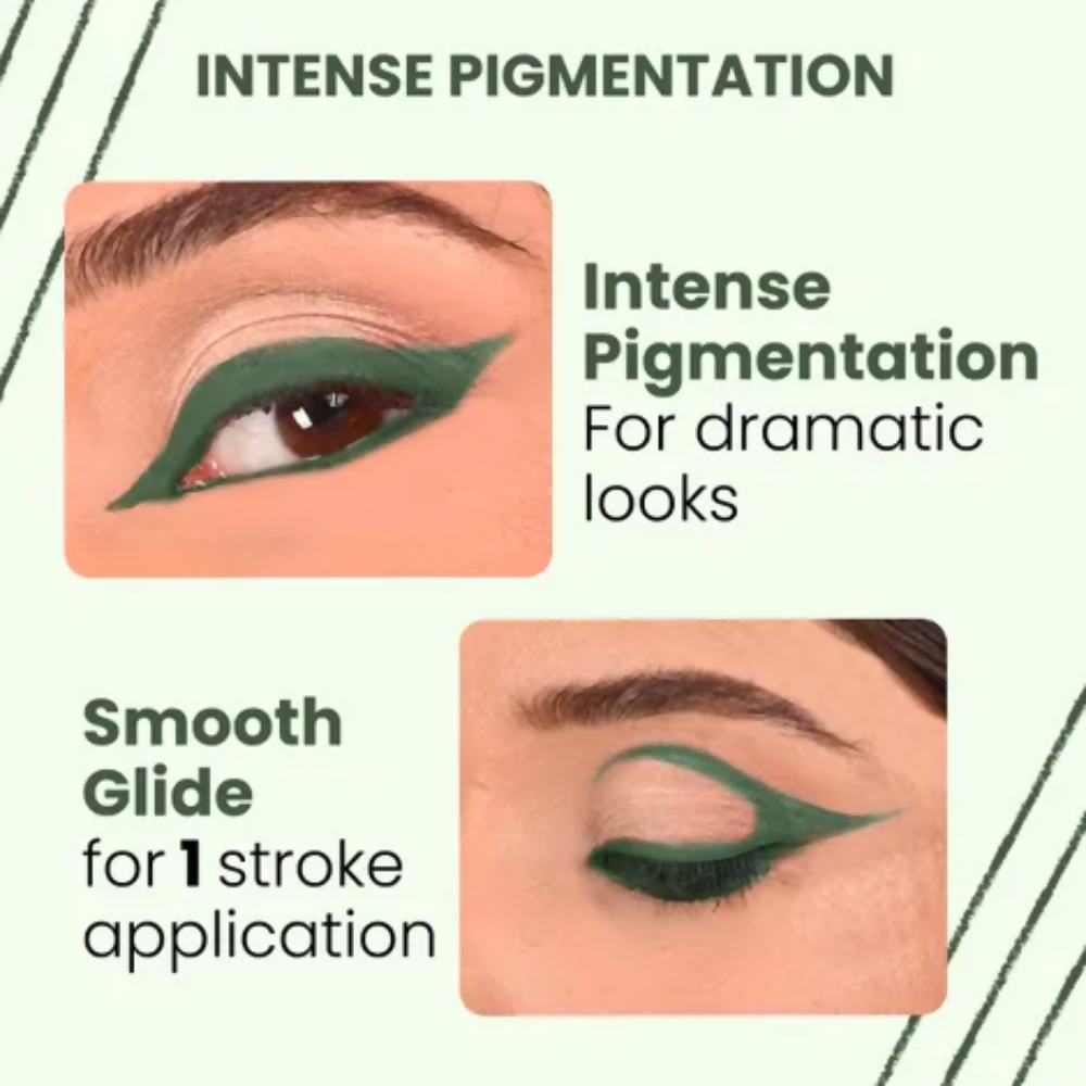 NY Bae Colored Kajal - Glitzy Green | Grocsy