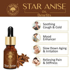 Old Tree Star Anise Essential Oil | Grocsy