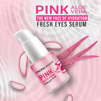 Faces Canada Pink Aloe Vera Fresh Eyes Serum | Grocsy