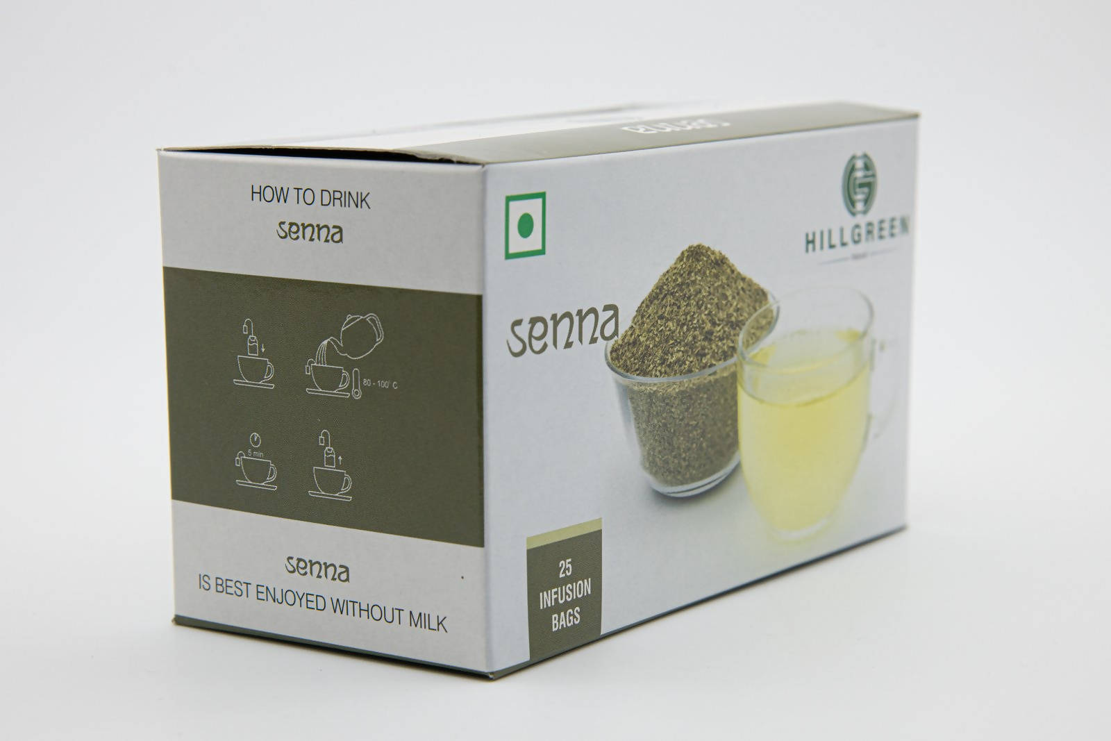 Hillgreen Natural Senna Tea Bags | Grocsy