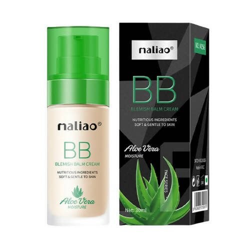 Maliao Professional Matte Look Bb Blemish Aloevera Balm Cream | Grocsy