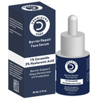 Dermistry 1% Ceramide 2% Hyaluronic Acid Sensitive Dry Skin Barrier Repair Moisturiser Face Serum | Grocsy