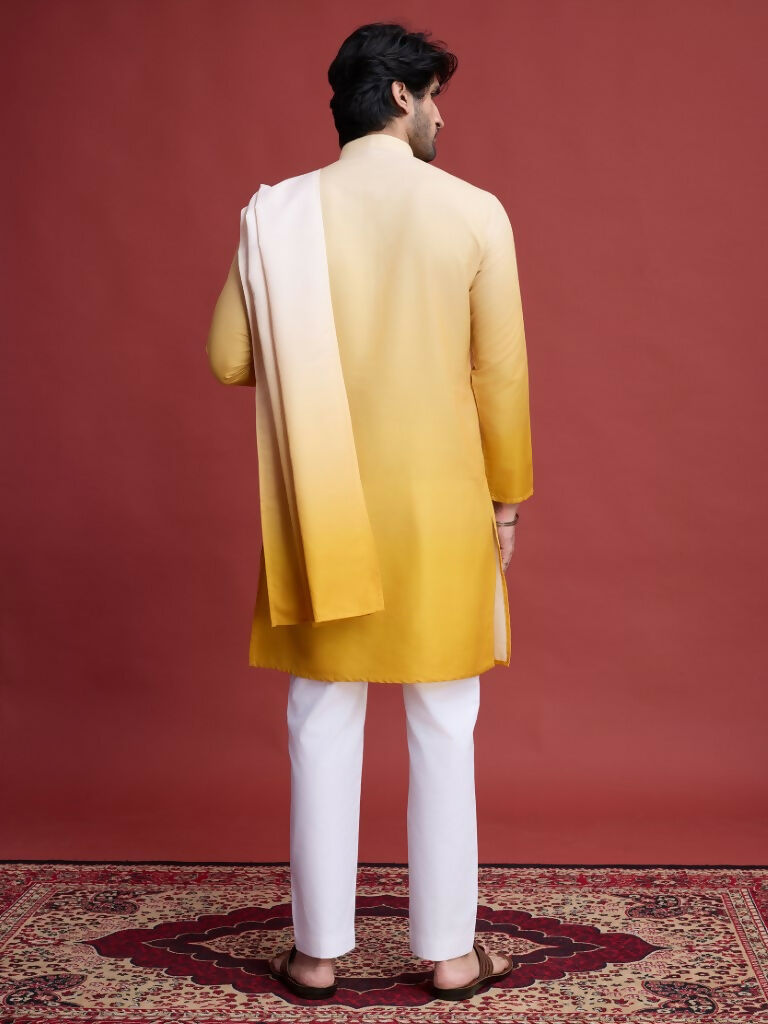 Vastranavya Exclusive Festival Wear Viscose Real Mirror Work Kurta with Dupatta Collection | Grocsy
