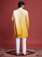 Vastranavya Exclusive Festival Wear Viscose Real Mirror Work Kurta with Dupatta Collection | Grocsy