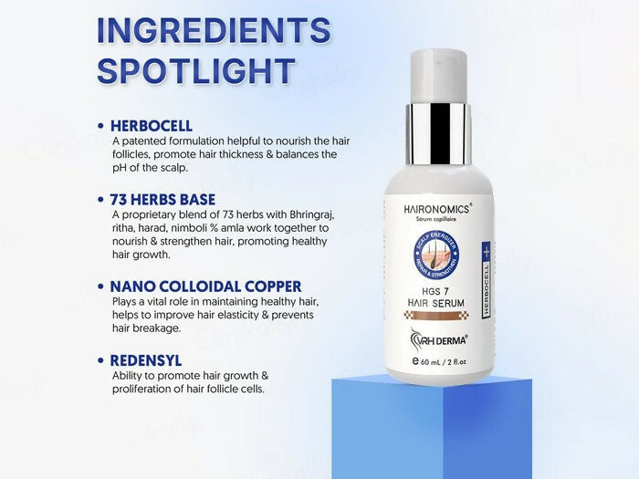 VRH HGS 7 Hair Growth Serum | Grocsy