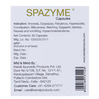 Kairali Ayurvedic Spazyme Capsules - Swadesiicart