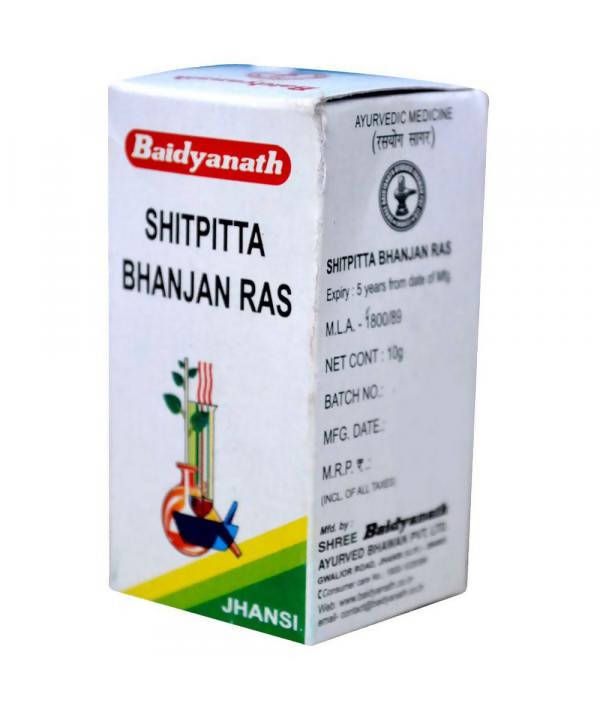 Baidyanath Jhansi Shitpitta Bhanjan Ras | Grocsy