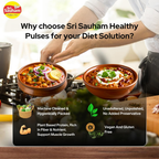 Sri Sauham Premium Moong Dhuli Dal | Grocsy