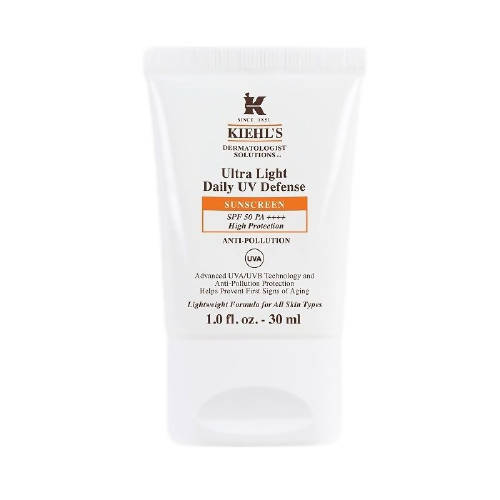 Kiehl's Ultra Light Daily UV Defense SPF 50++ Sunscreen For All Skin Types | Grocsy