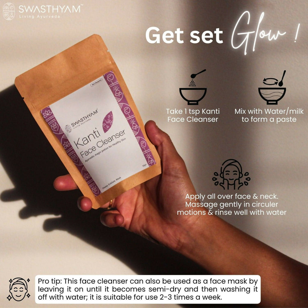 Swasthyam Kanti Face Cleanser | Grocsy