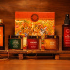 Shesha Ayurveda Kumkumadi Skin Brightening Kit | Grocsy