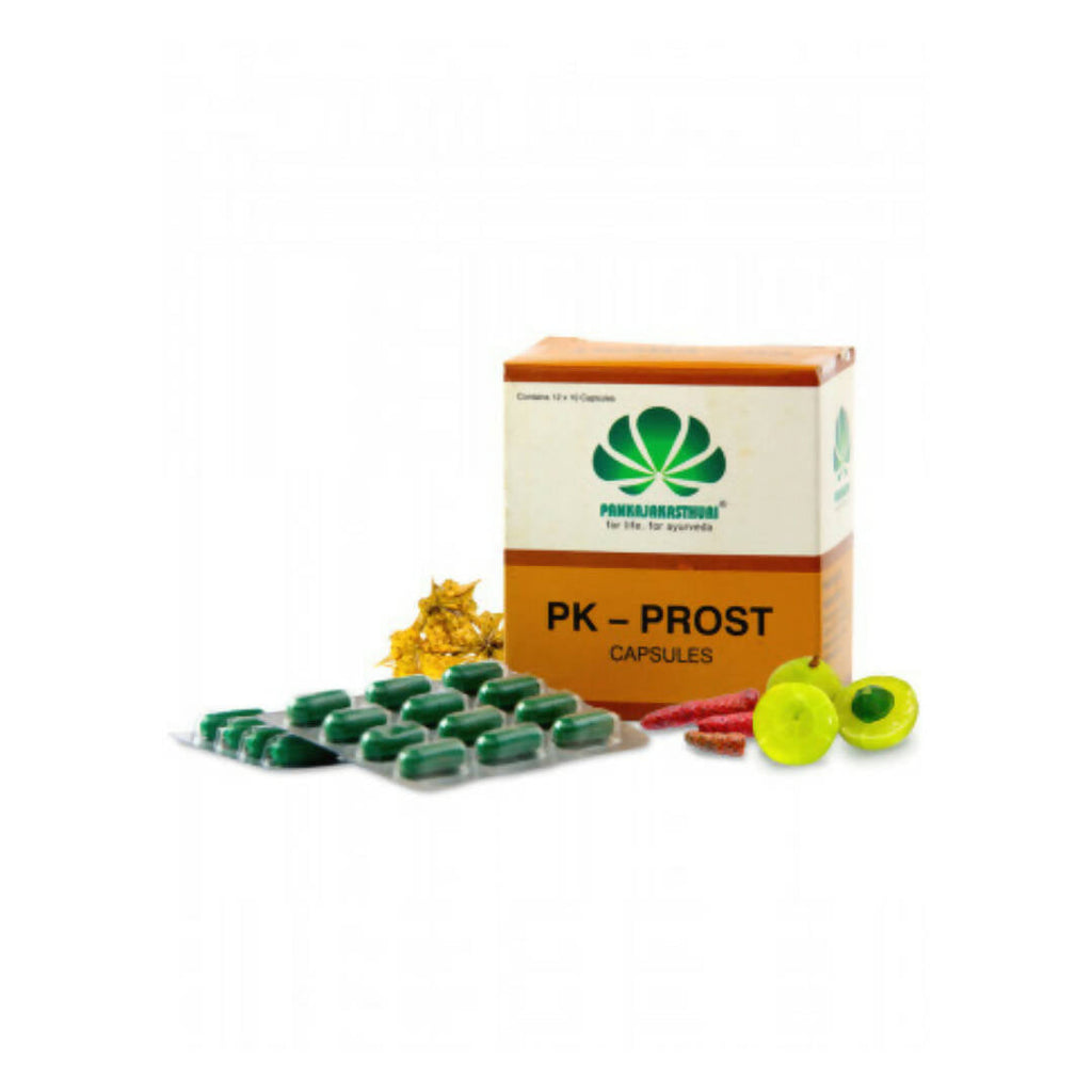 Pankajakasthuri PK Prost Capsules | Grocsy
