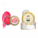 Love Earth Lip Saviour Kit for Skin Hydration & Moisturization, Chapped Lips With Bees Wax And Cocoa Butter | Grocsy