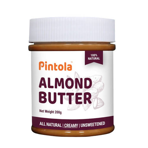 Pintola Natural Creamy Almond Butter