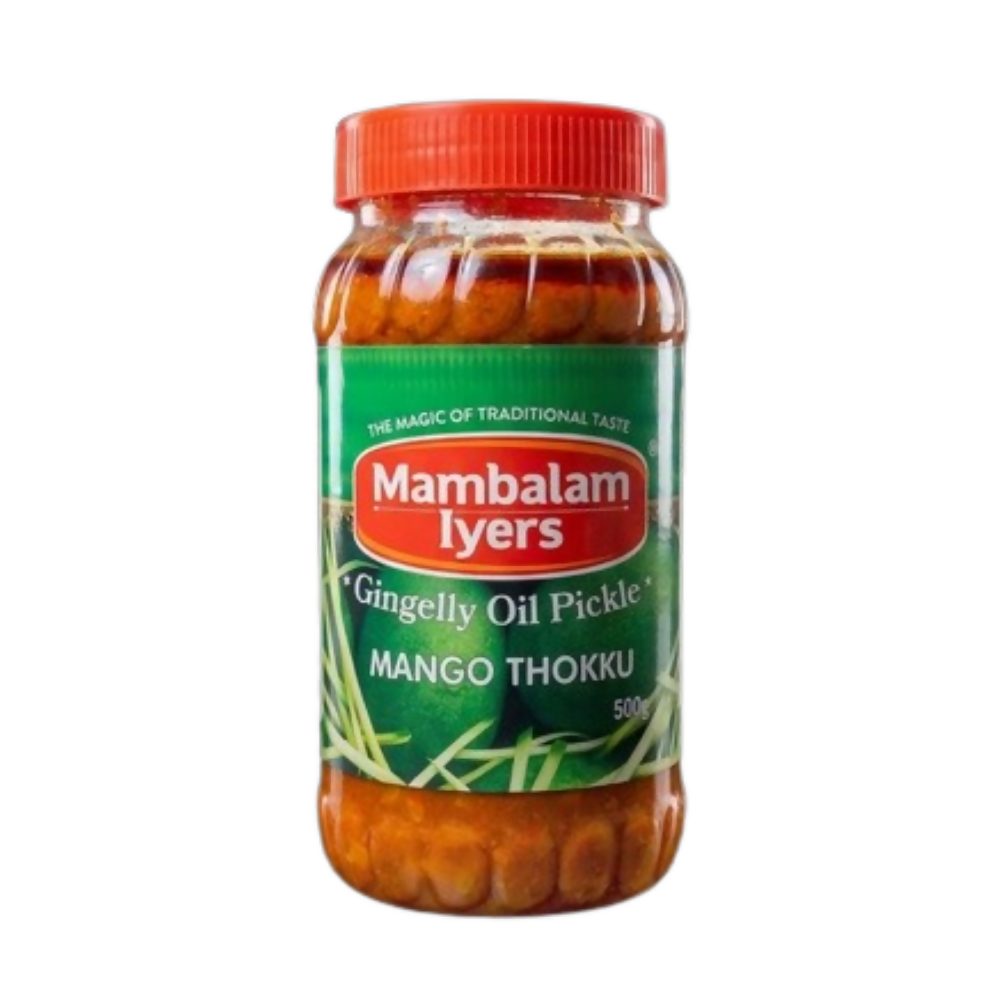 Mambalam Iyers Mango Thokku Pickle | Grocsy