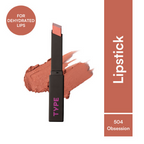 Type Beauty Cream Matte Lipstick For Pigmented Lips - 504 Obsession | Grocsy