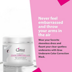 Qraa Underarm Brightening Color Correction Mask | Grocsy