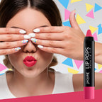 Jaquline USA Lip Pops Matte Lip Tint - Pink Pop 06 | Grocsy