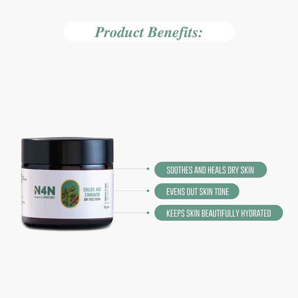 Nature4Nature Day Face Cream For Glowing Skin | Grocsy