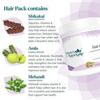 Kulsum's Kaya Kalp Hair Care Nourishing Hair Pack For Hair Nourishment & Control Hair Fall | Grocsy