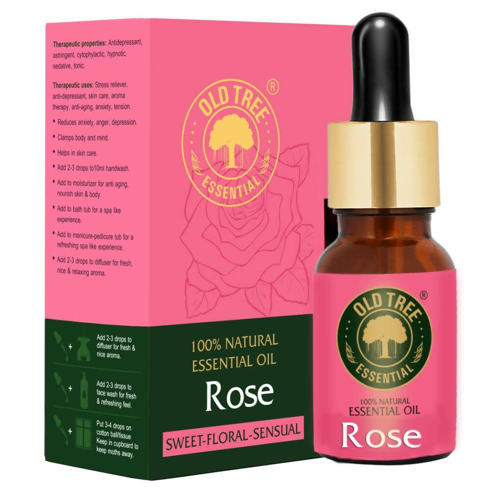 Old Tree Rose Essential Oil | Grocsy