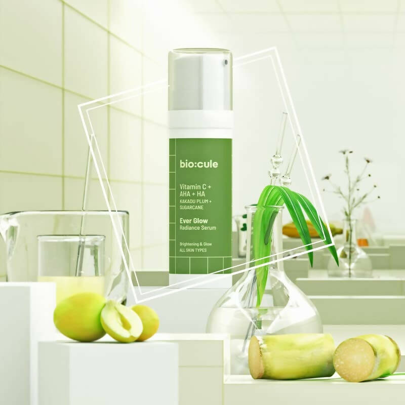 Biocule Ever Glow Radiance Vitamin C Face Serum | Grocsy