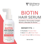 Volamena Biotin Hair Serum Promotes Thicker | Grocsy