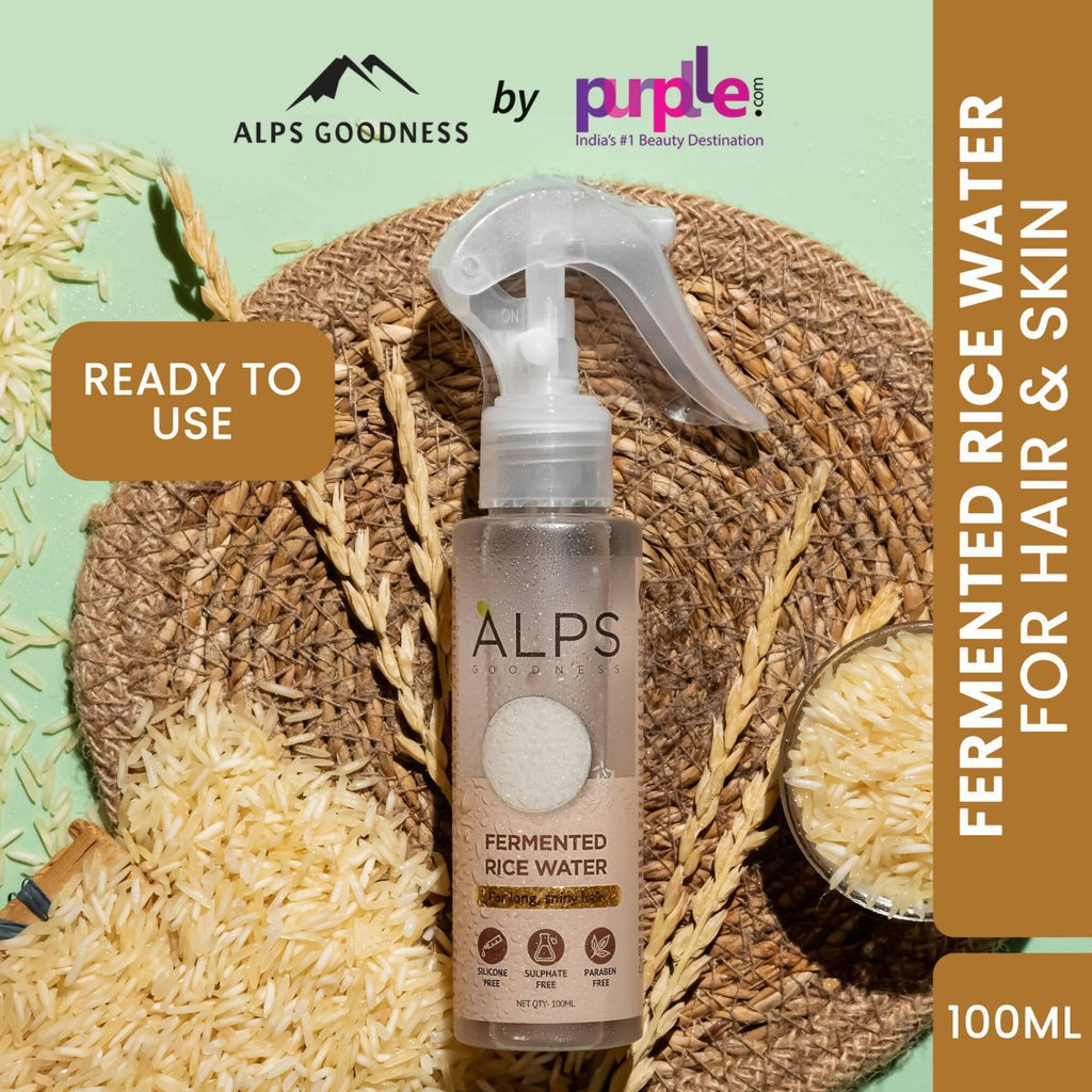 Alps Goodness Fermented Rice Water For Hair & Skin | Grocsy