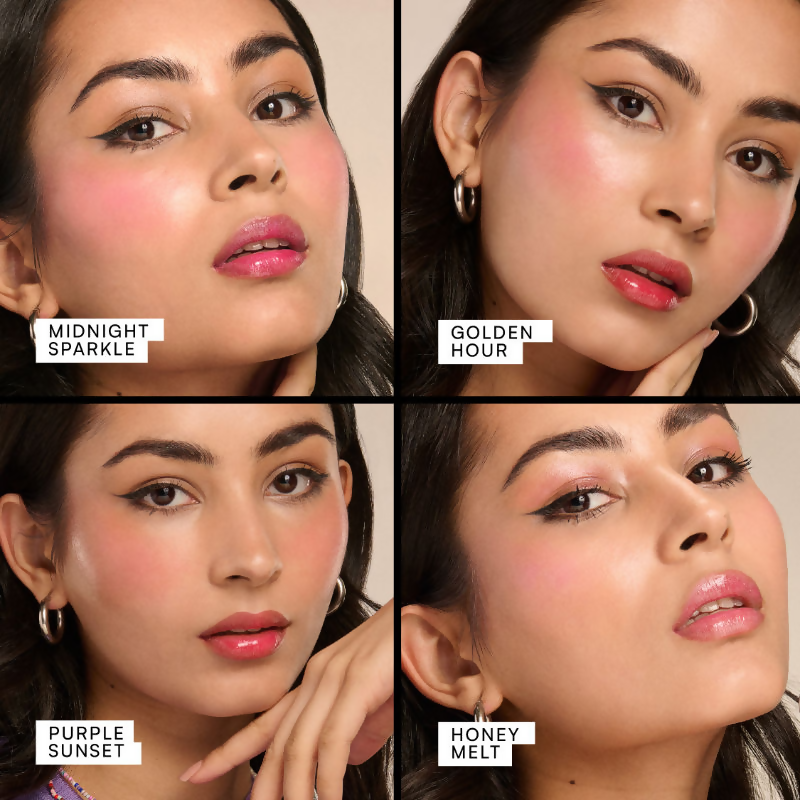 Gush Beauty H-Inched Transformative Glossy Lip Tint - Golden Hour | Grocsy
