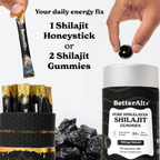 Better Alt Ultimate Power Up Duo Sj Gummies + Sj Gold+ Honey Sticks Combo | Grocsy