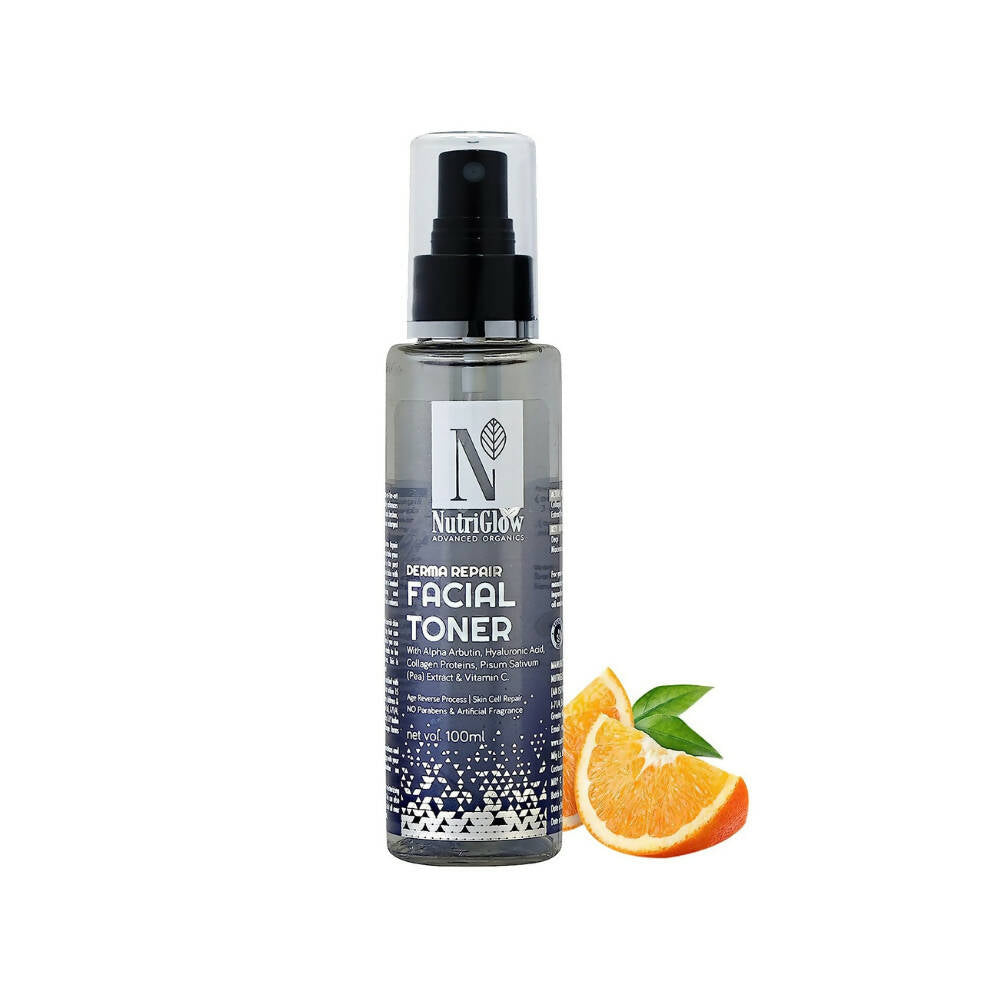 NutriGlow Advanced Organics Derma Repair Facial Toner | Grocsy