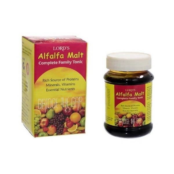 Lord's Homeopathy Alfalfa Malt Tonic | Grocsy