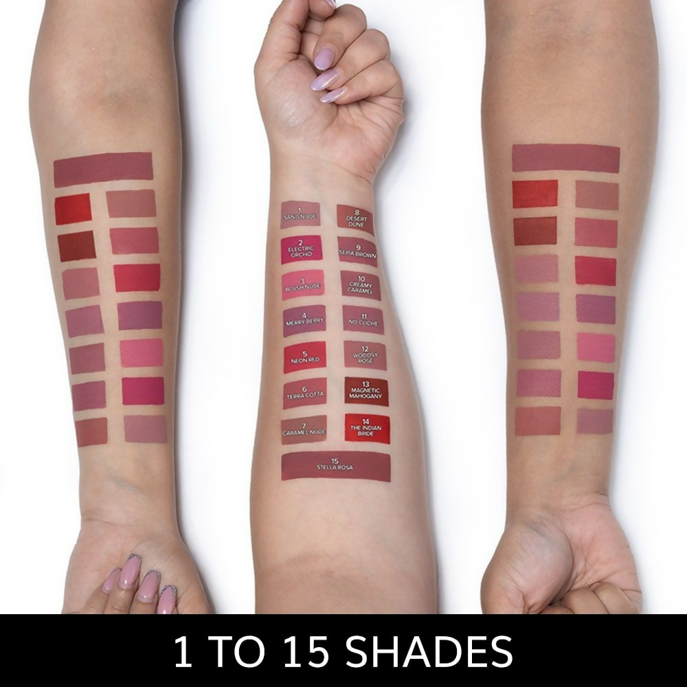 Daily Life Forever52 Sensational Lip Liquid Lipstick - Scarlet Flame | Grocsy