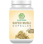 Globyherbs Safed Musli Capsules | Grocsy