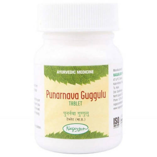 Nagarjun Pharma Punarnava Guggulu Tablets | Grocsy