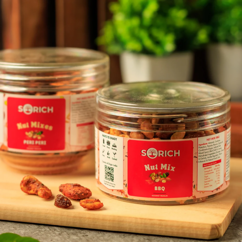 Sorich Organics Sweet BBQ Nut Mix | Grocsy