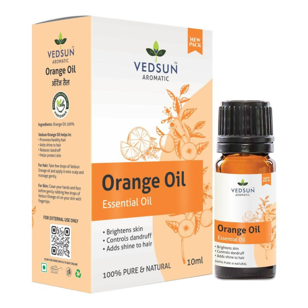 Vedsun Naturals Orange Essential Oil | Grocsy
