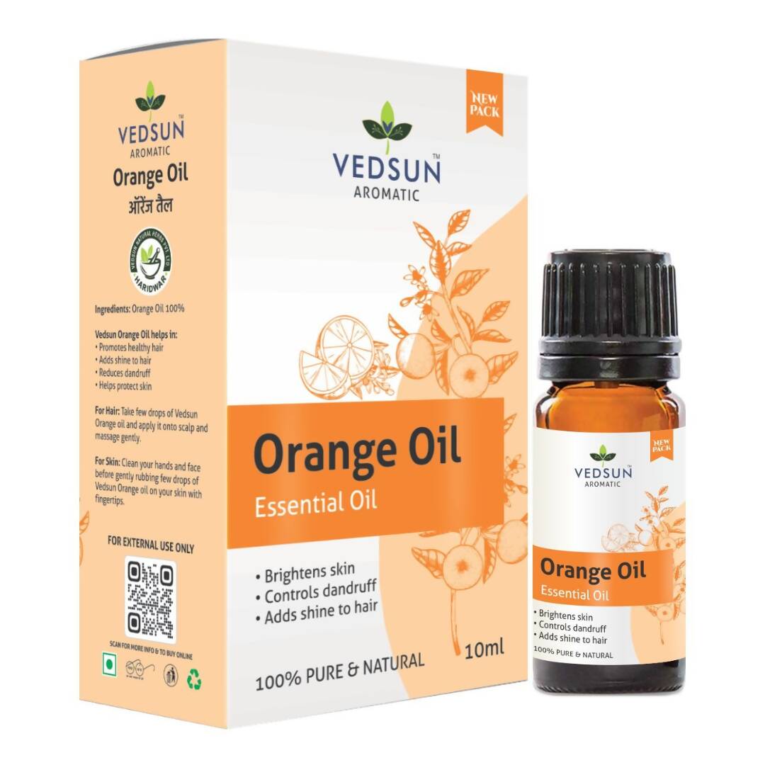 Vedsun Naturals Orange Essential Oil | Grocsy