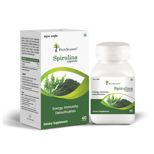 Four Seasons Spirulina Capsule | Grocsy