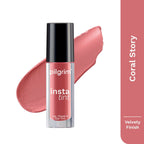 Pilgrim 3 In 1 Lip, Cheek And Eye Tint With Goodness Of Spanish - Coral Story - 02 | Grocsy
