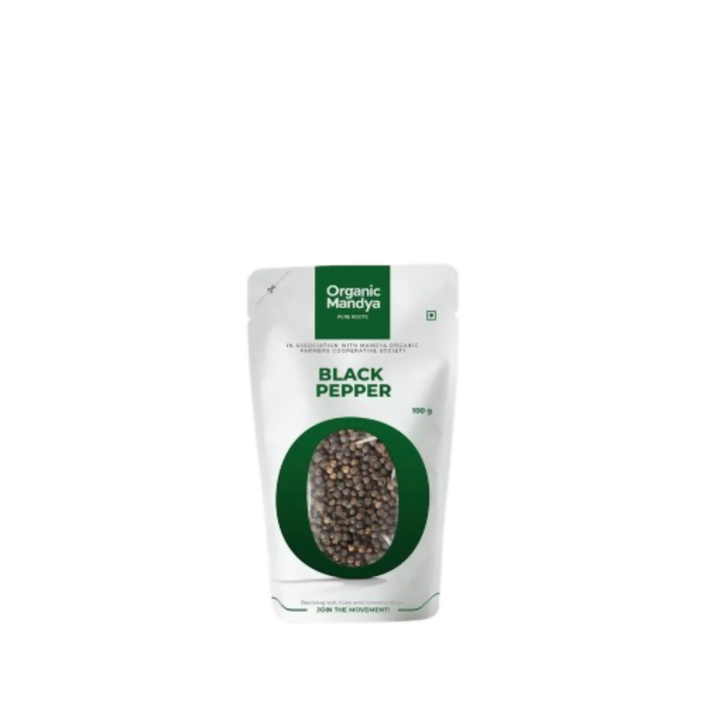 Organic Mandya Black Pepper | Grocsy
