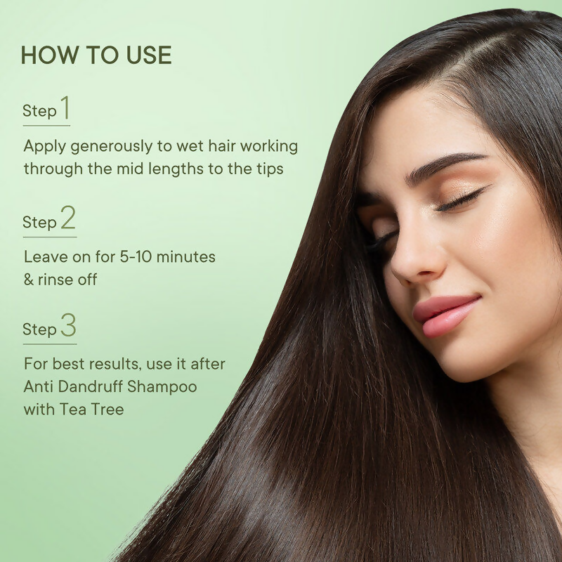 Quench Anti Dandruff Conditioner with Tea Tree Extracts | Grocsy