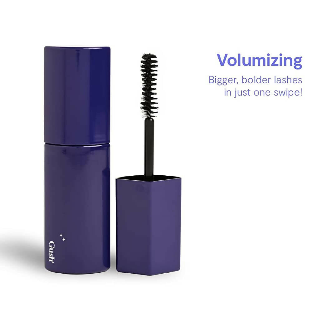 Gush Beauty XXX Lashes Trio- Black Out - 3-in-1 - Lengthening & Clear Brow Setting Gel | Grocsy