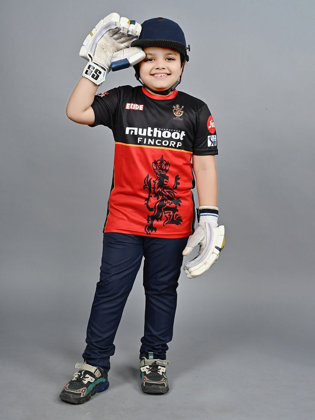 Baesd Kids Round Neck IPL, T20 Tshirt Cricket Jersey For Boys | Grocsy