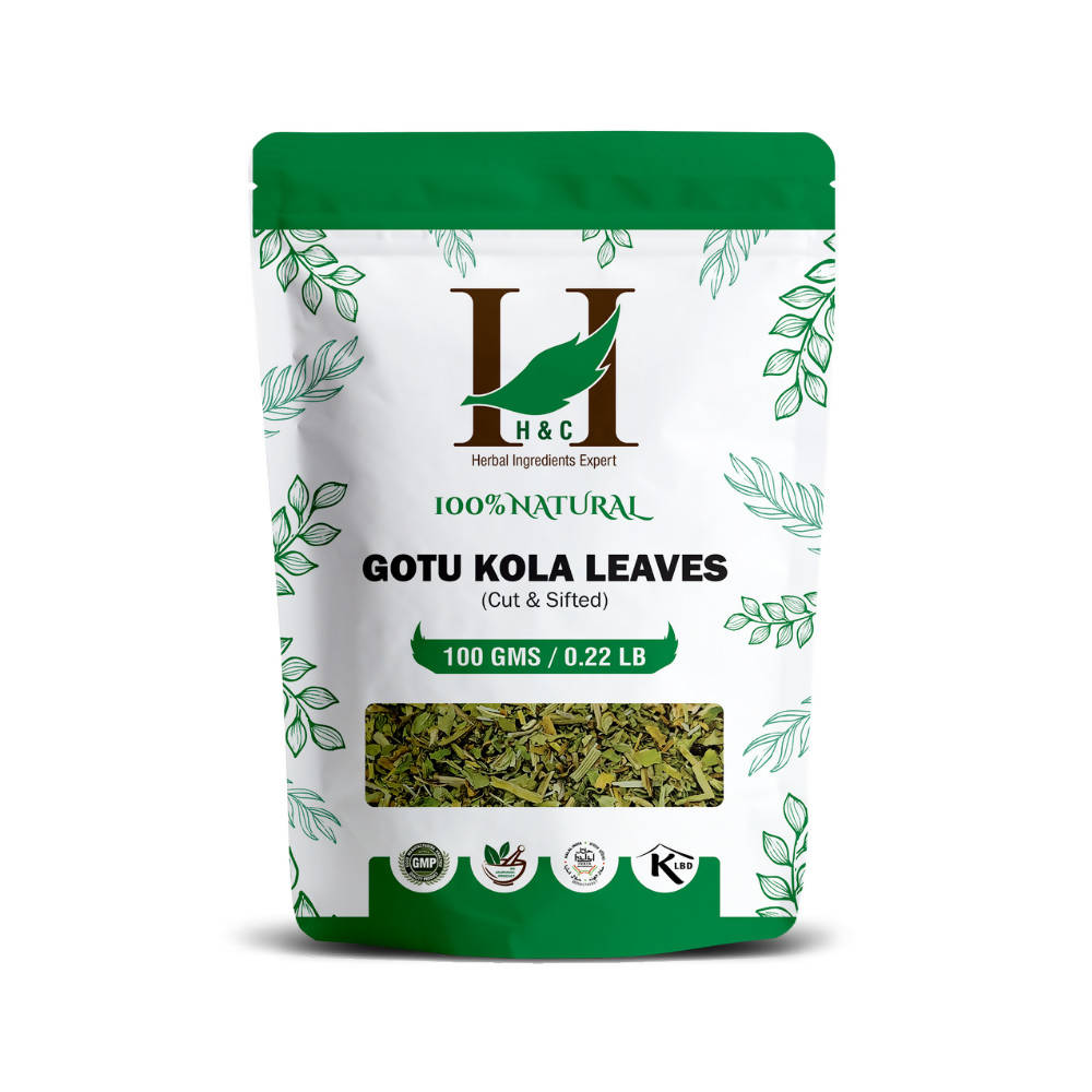 H&C Herbal Gotu Kola Cut & Shifted Herbal Tea Ingredient | Grocsy