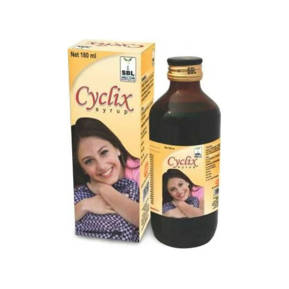 SBL Homeopathy Cyclix Syrup | Grocsy