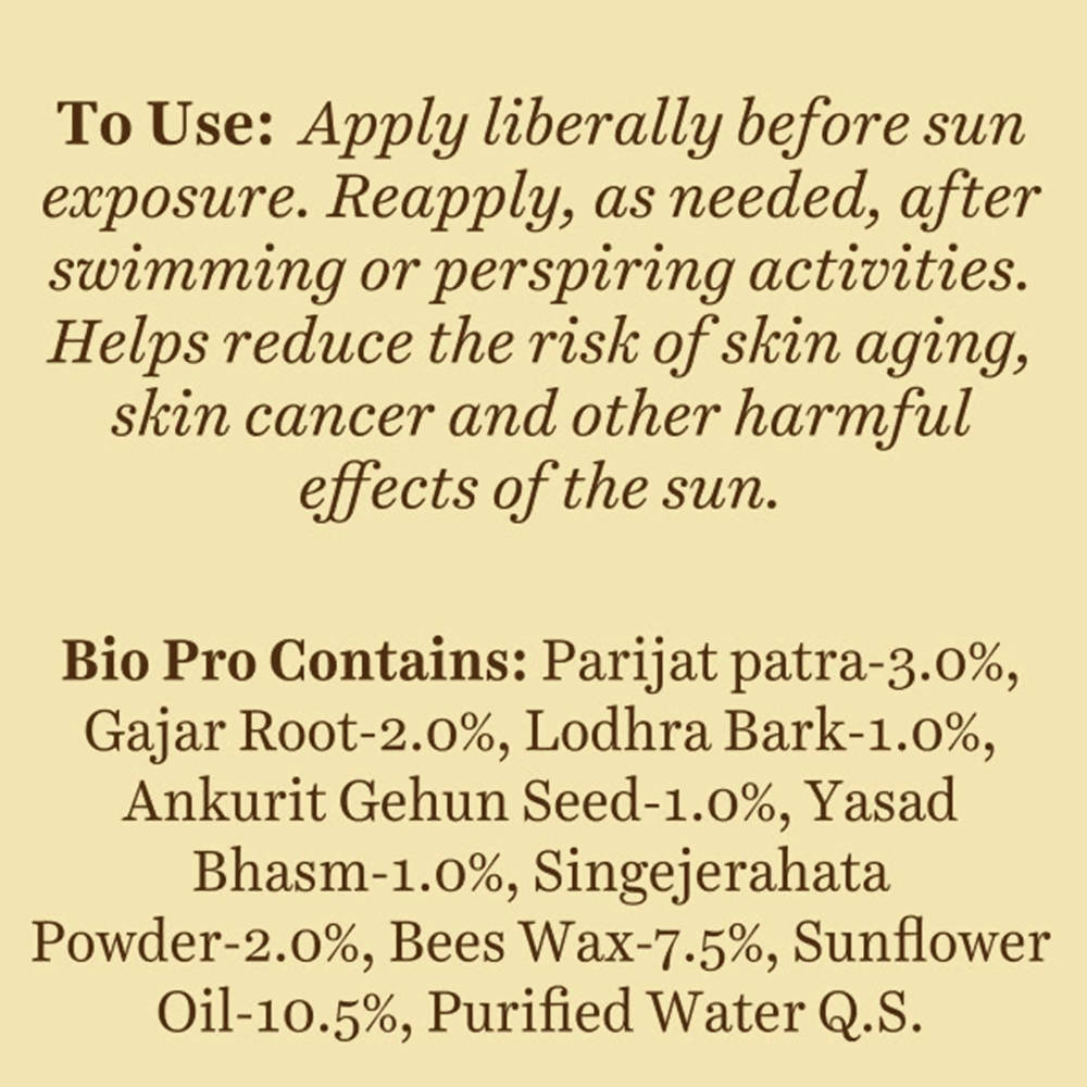 Biotique Advanced Ayurveda Bio Carrot 40+ SPF UVA/UVB Sunscreen Ultra Soothing Face Lotion | Grocsy